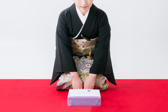 結納マナーのイメージ